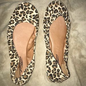Lucky Brand Leopard Flats